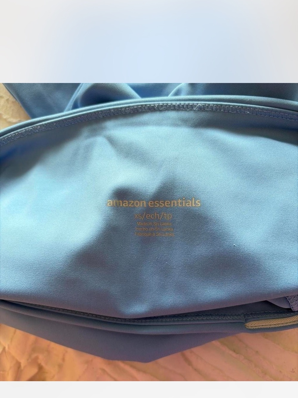 Amazon Essentials Women’s Light Blue Backpack